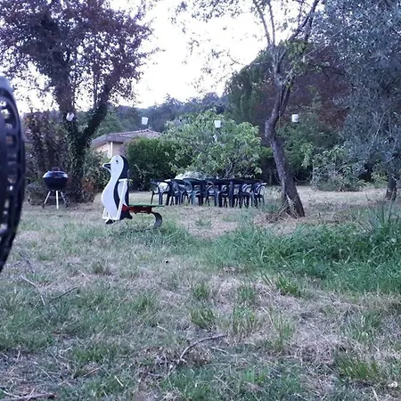 Maison 18 Pers. En Sud Ardeche, A 2 Pas D'aubenas 펜션 오브나