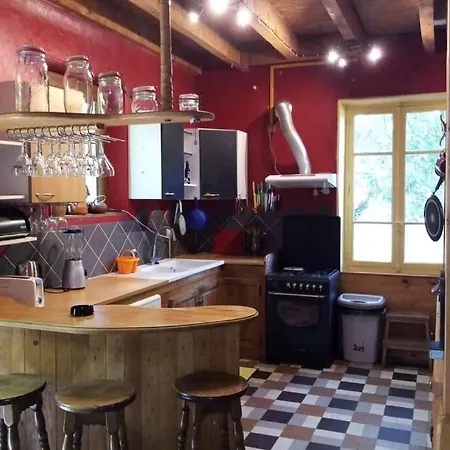 Maison 18 Pers. En Sud Ardeche, A 2 Pas D'aubenas 펜션 *