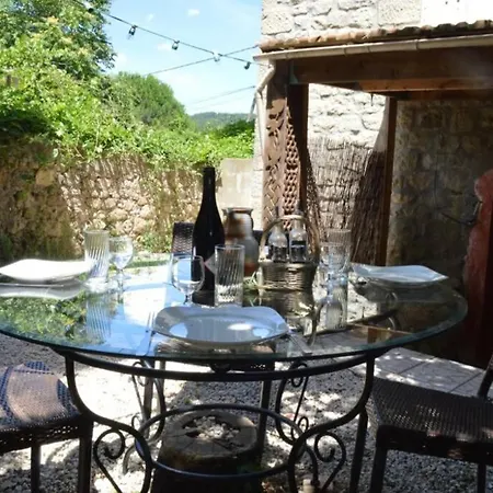 Maison 18 Pers. En Sud Ardeche, A 2 Pas D'aubenas * 오브나